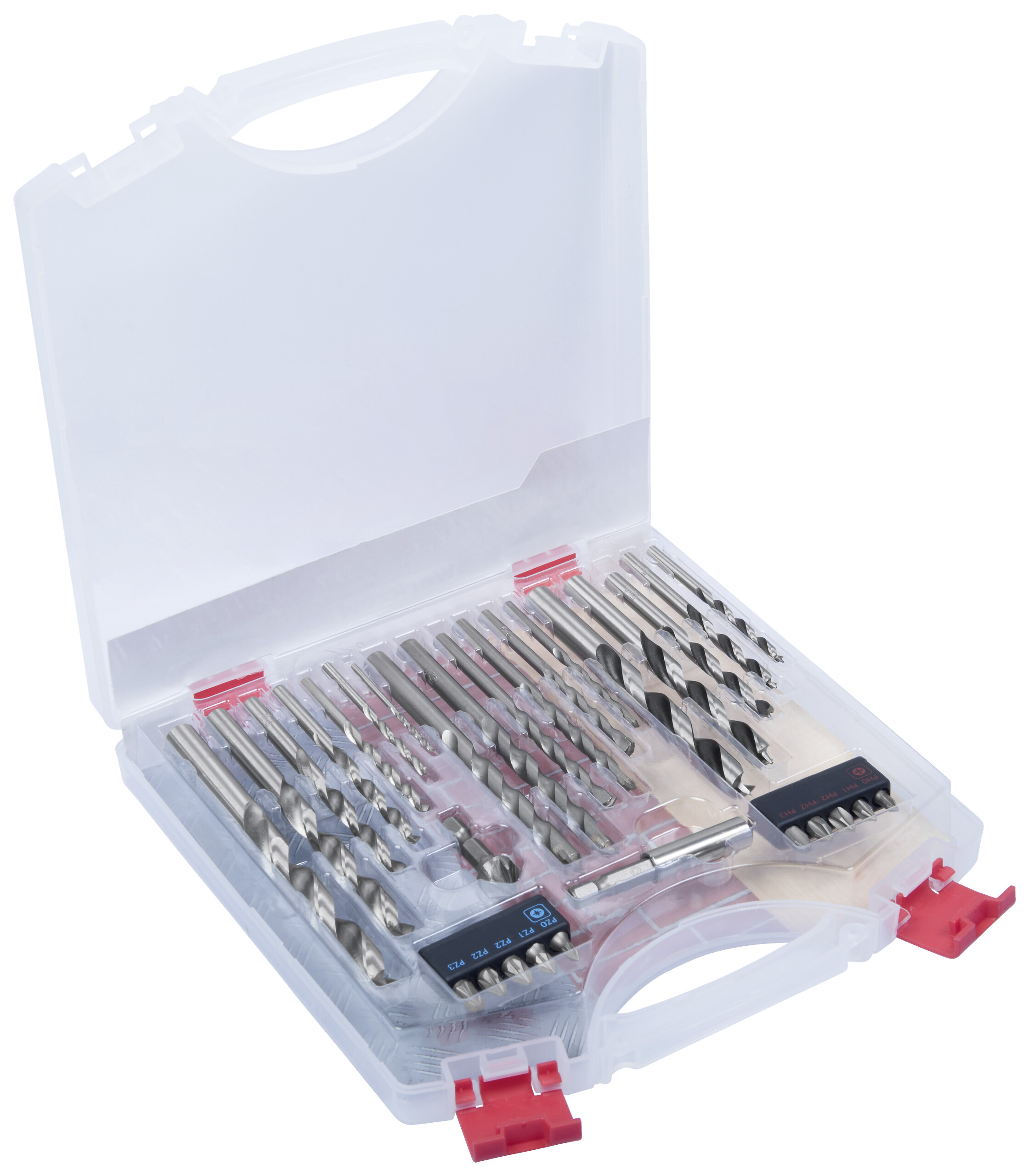 WERKZEYT Bohrer-BitSet 30 tlg.