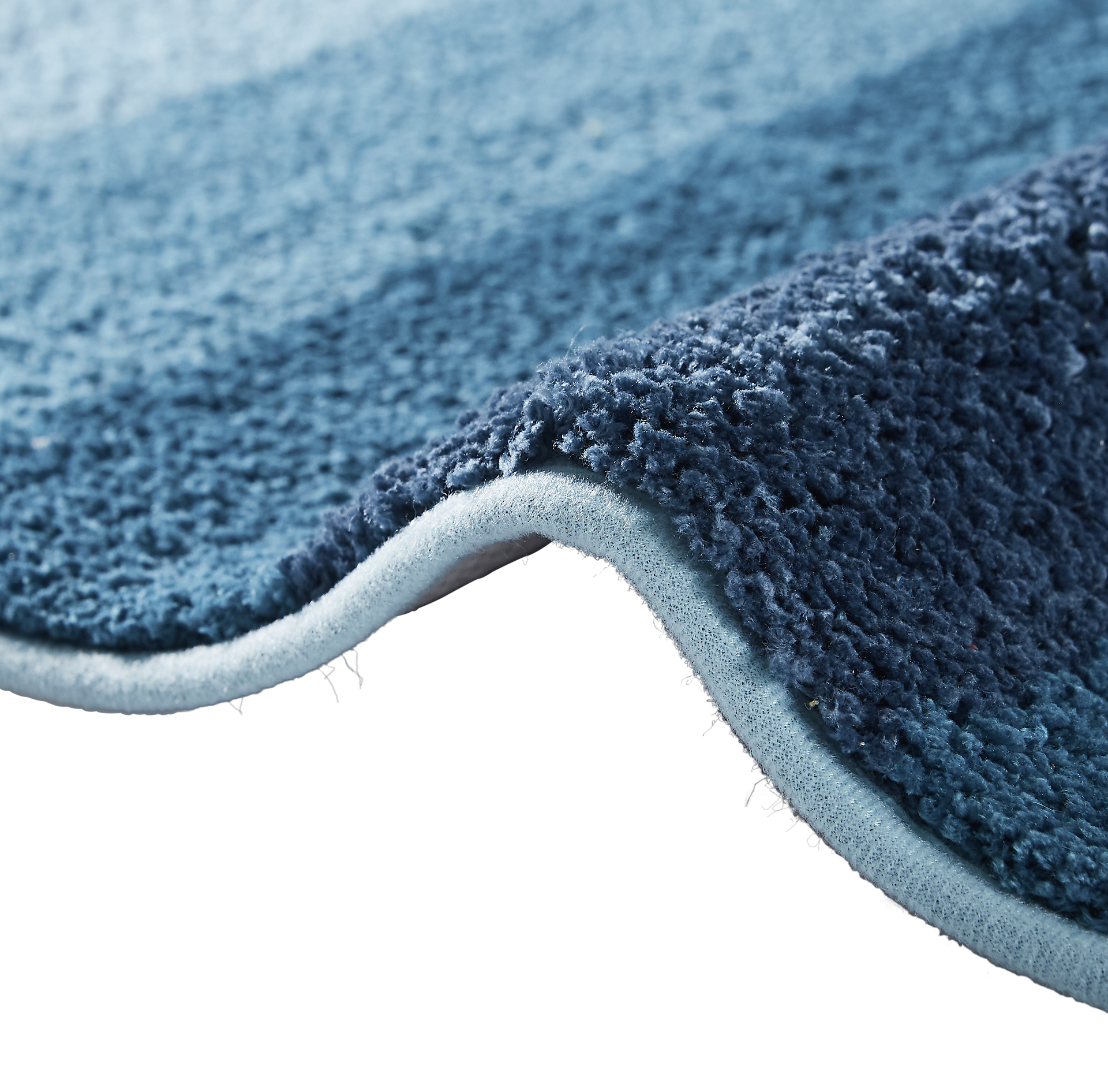 Badematte Farbverlauf