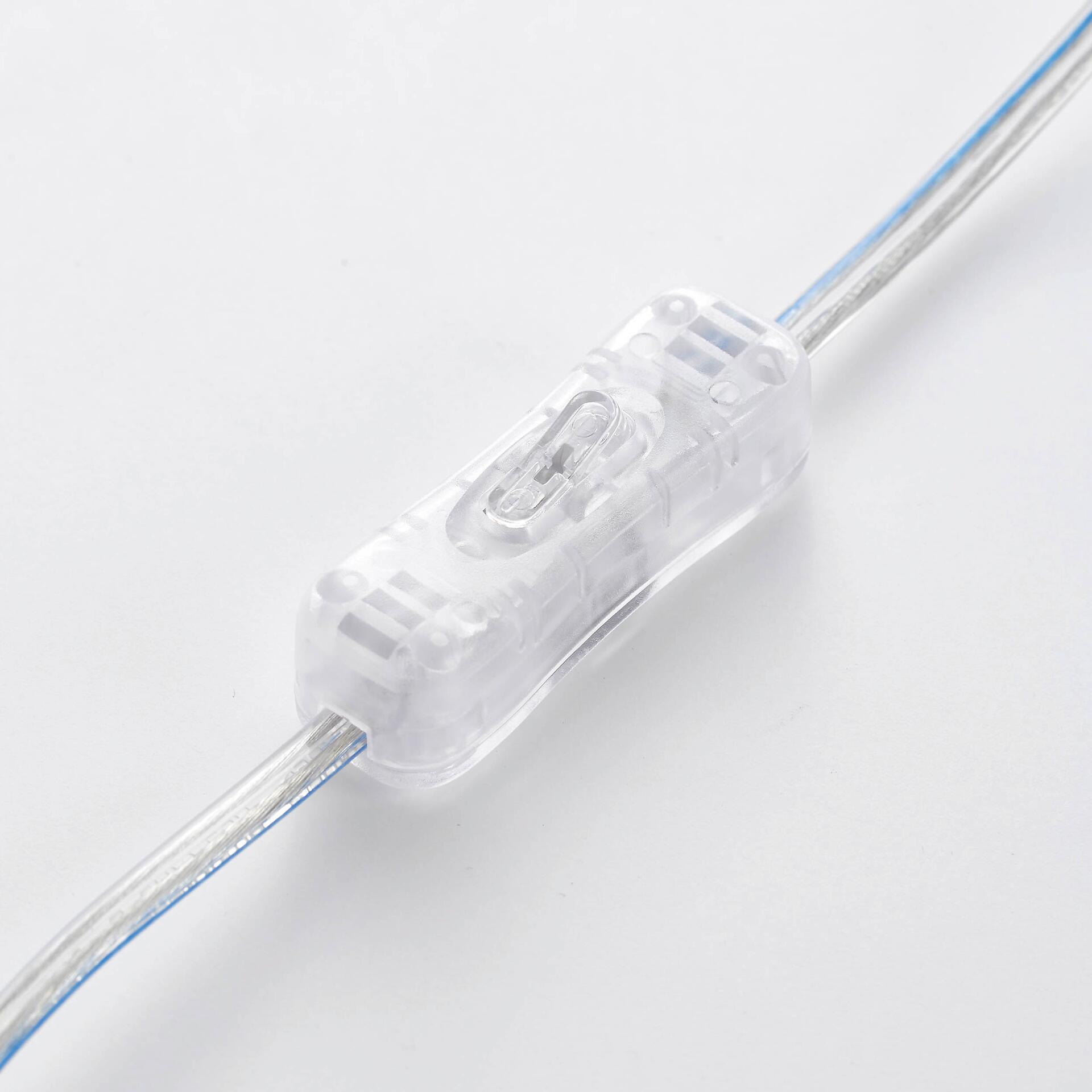 Brilliant Tischleuchte Claire schwarz nickel matt Stoff Metall H/D: ca. 25,5x12 cm E14 1 Brennstellen