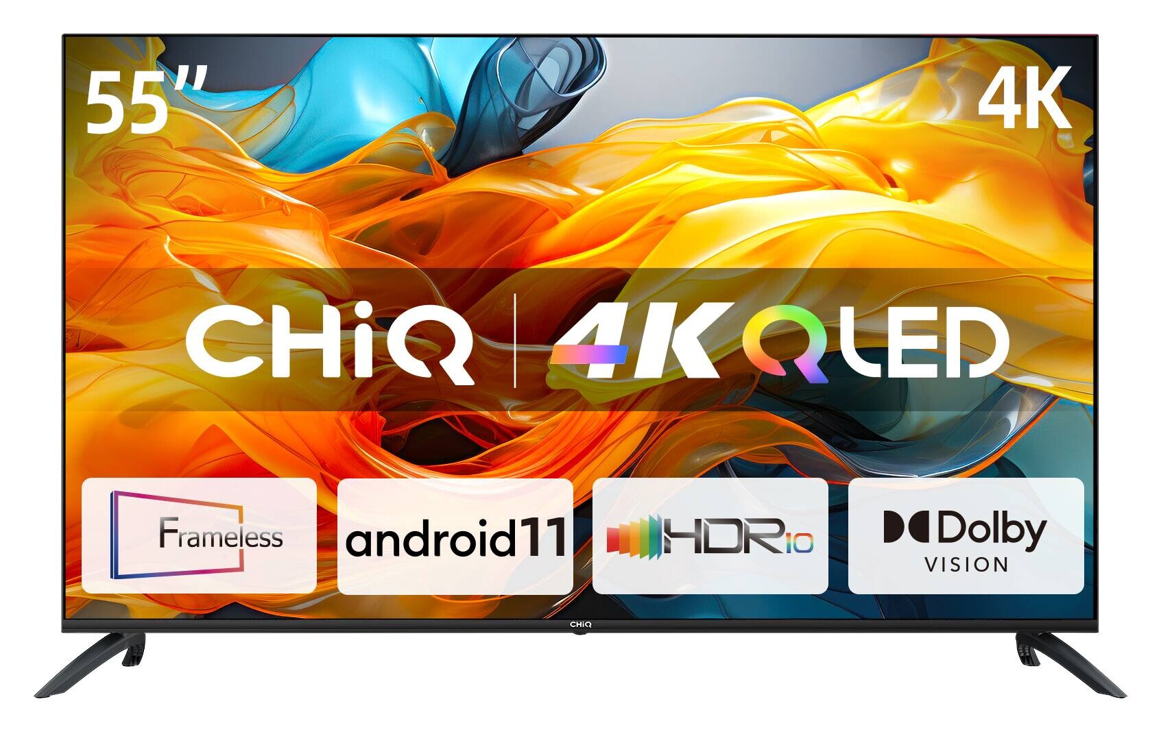 CHiQ Q-LED-TV U55QG7L