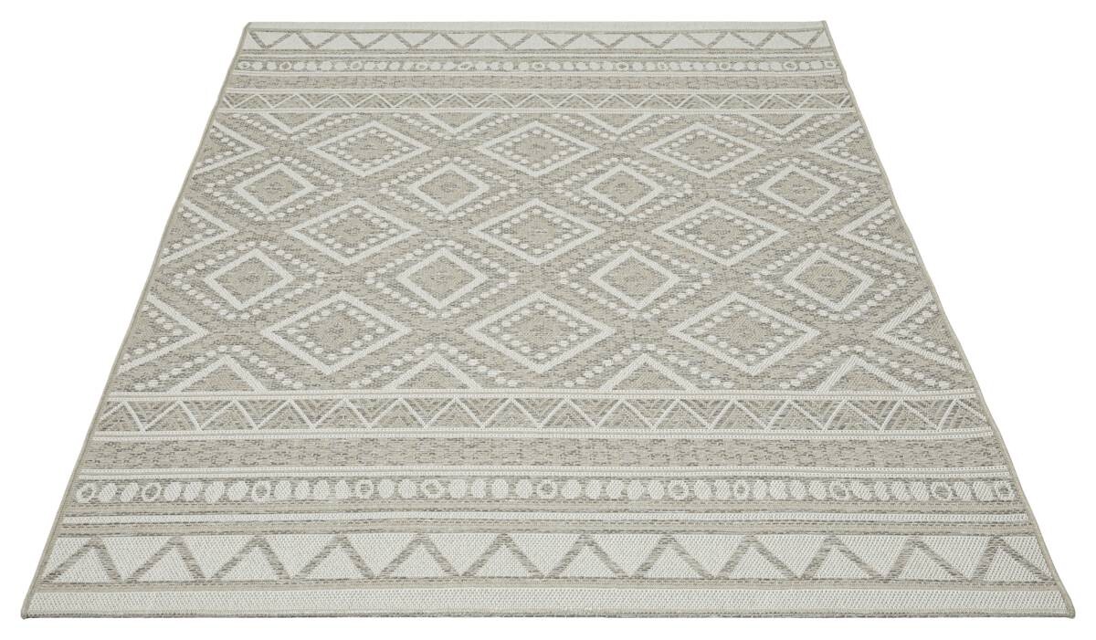 Merinos Teppich Ottowa beige B/L: ca. 160x220 cm Merinos Teppich Ottowa beige B/L: ca. 160x220 cm