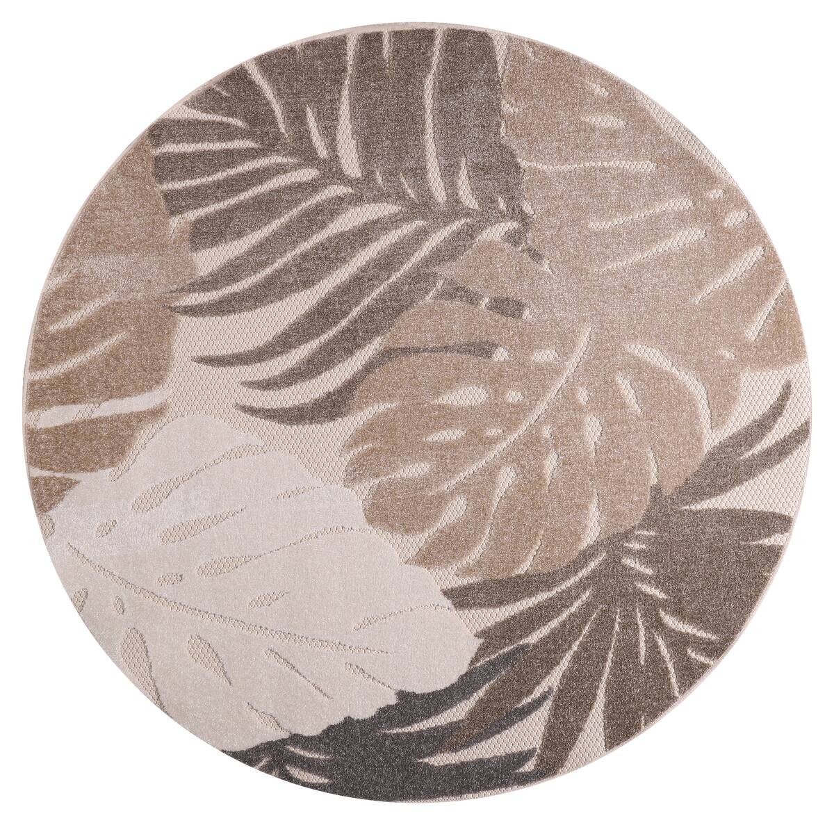 Sanat Outdoorteppich FLORAL beige B/L: ca. 200x200 cm Sanat Outdoorteppich FLORAL beige B/L: ca. 200x200 cm