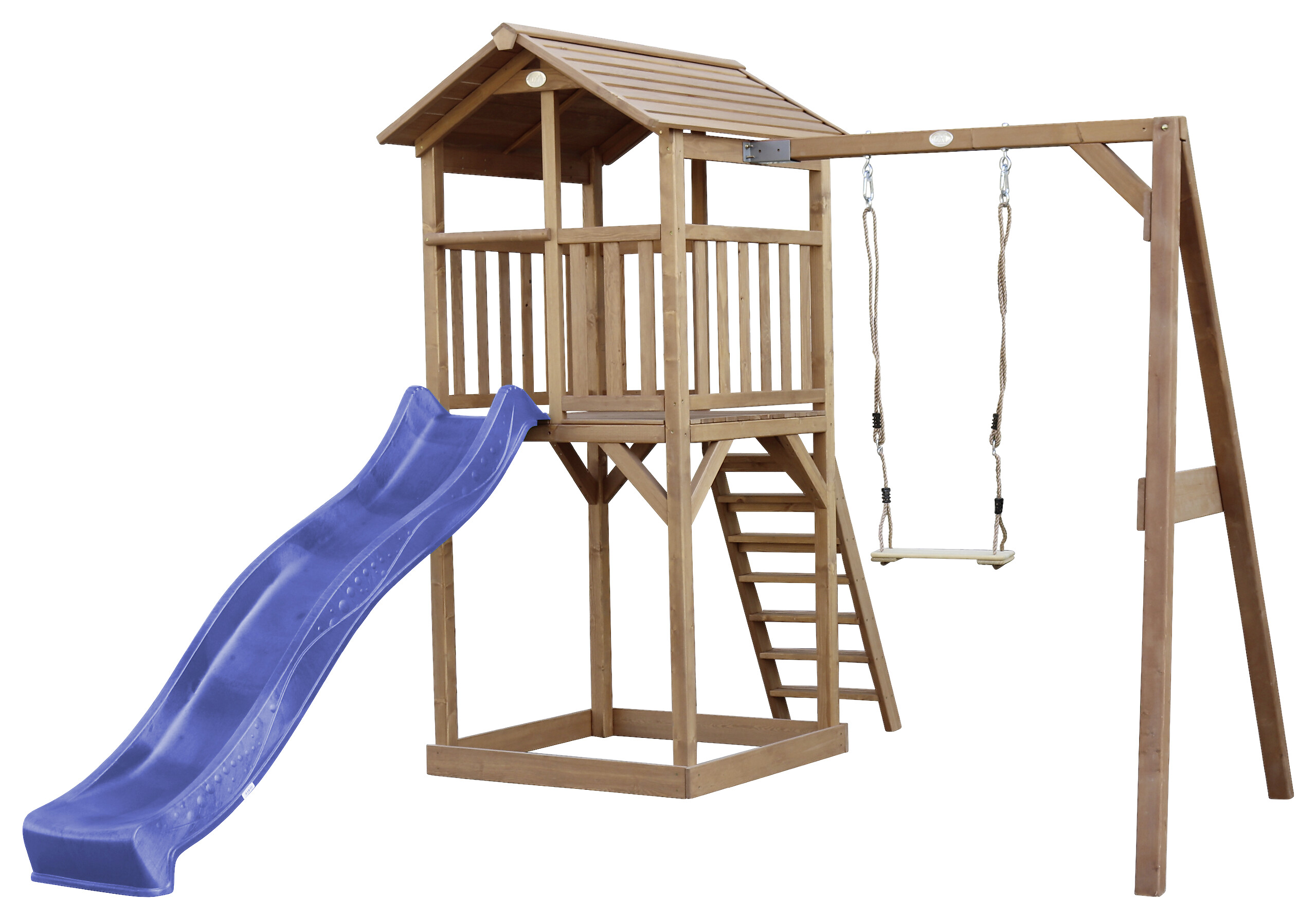 AXI Spielturm Beach Tower braun B/H/L: ca. 284x242x349 cm