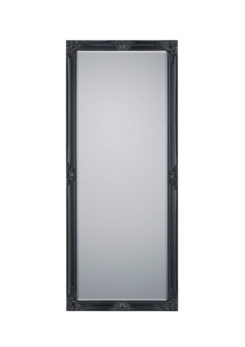 Rahmenspiegel Elsa schwarz B/H: ca. 70x170 cm