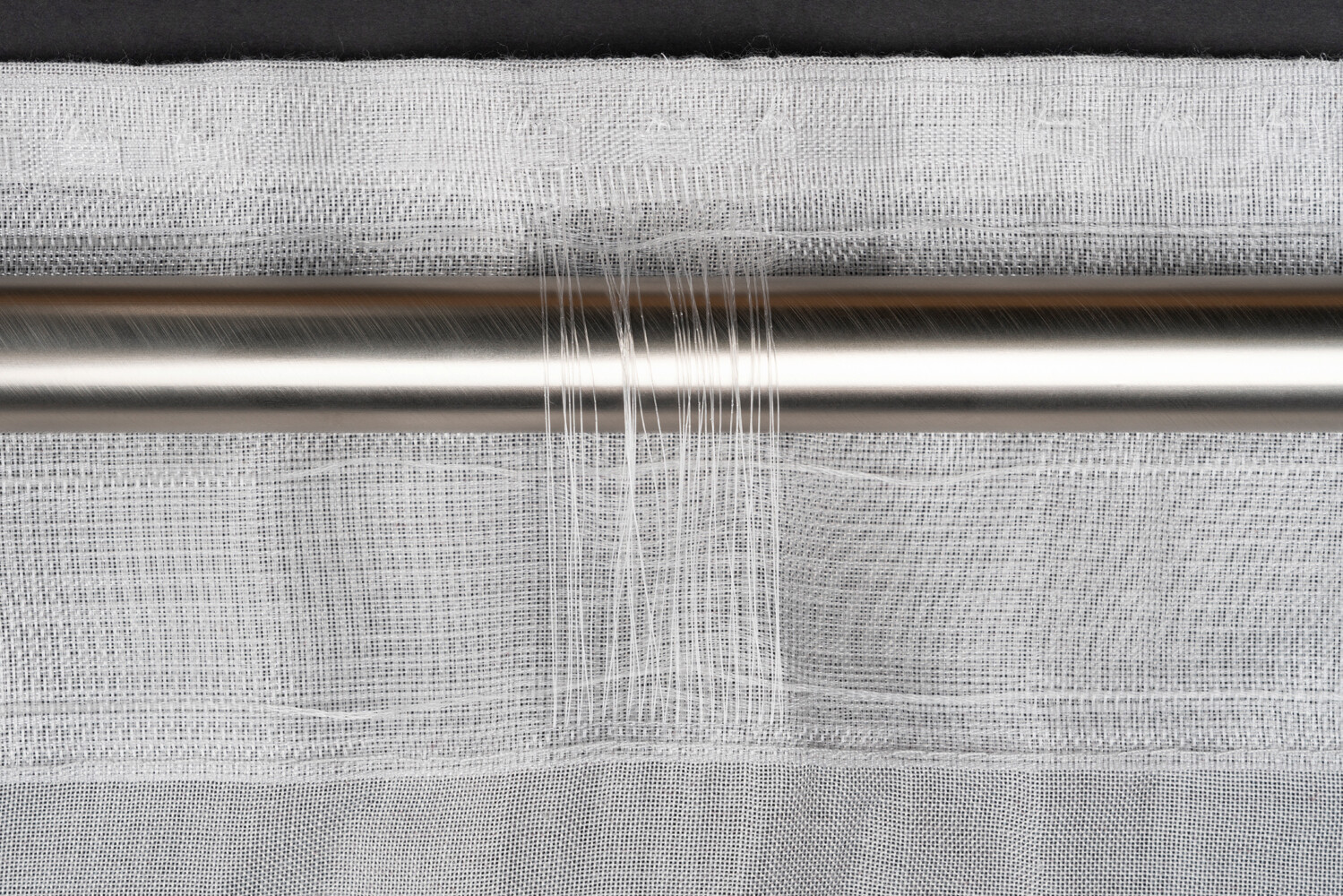 Kombivorhang BREEZE grau B/L: ca. 135x245 cm