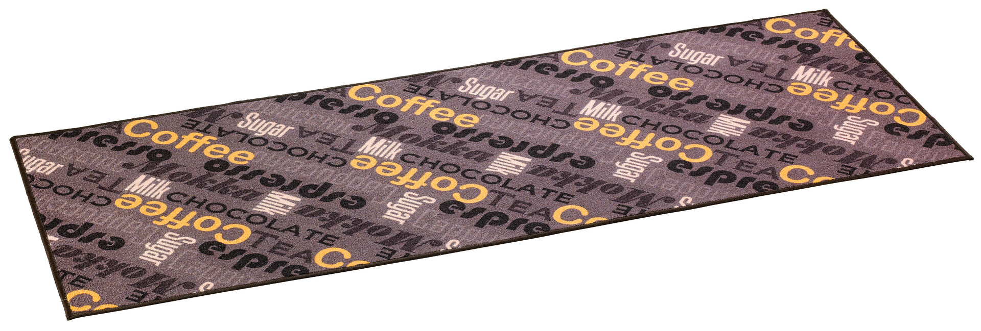 Küchenläufer Cappuccino braun B/L: ca. 67x180 cm