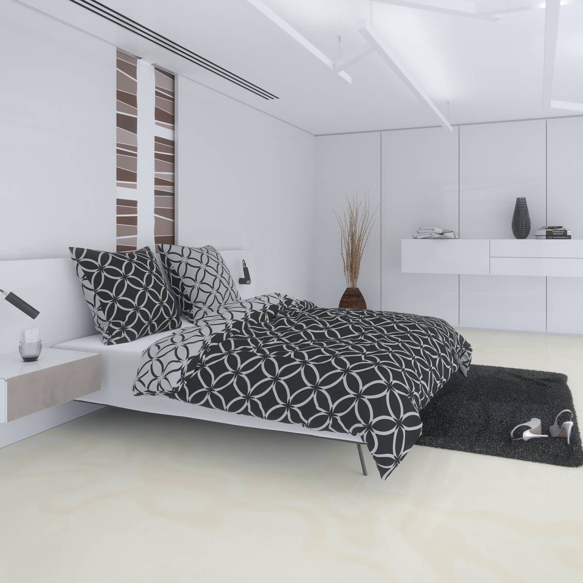 Baumwoll Bettwäsche Renforce