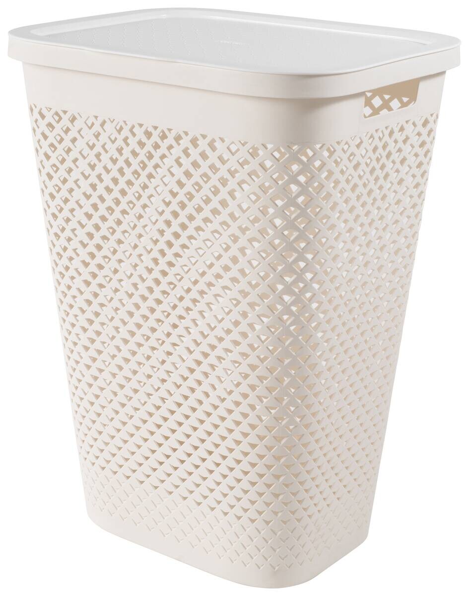 Curver Wäschebox cremeweiß