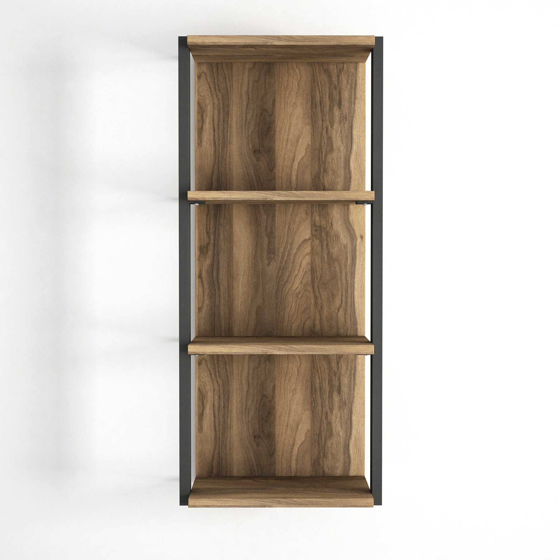 Wandregal Lost walnuss Nachbildung B/H/T: ca. 30x80x21 cm