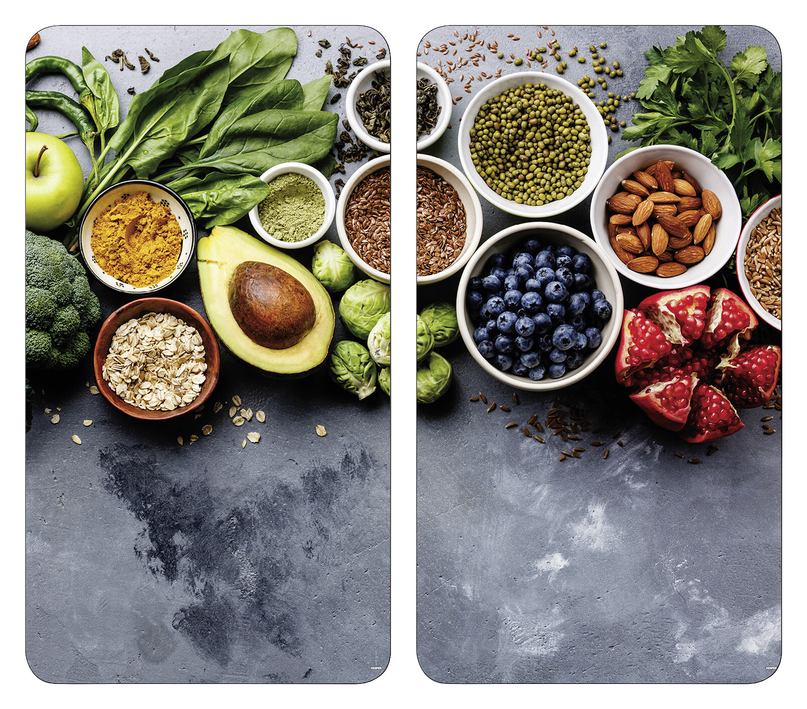 Kesper Glasschneideplatte