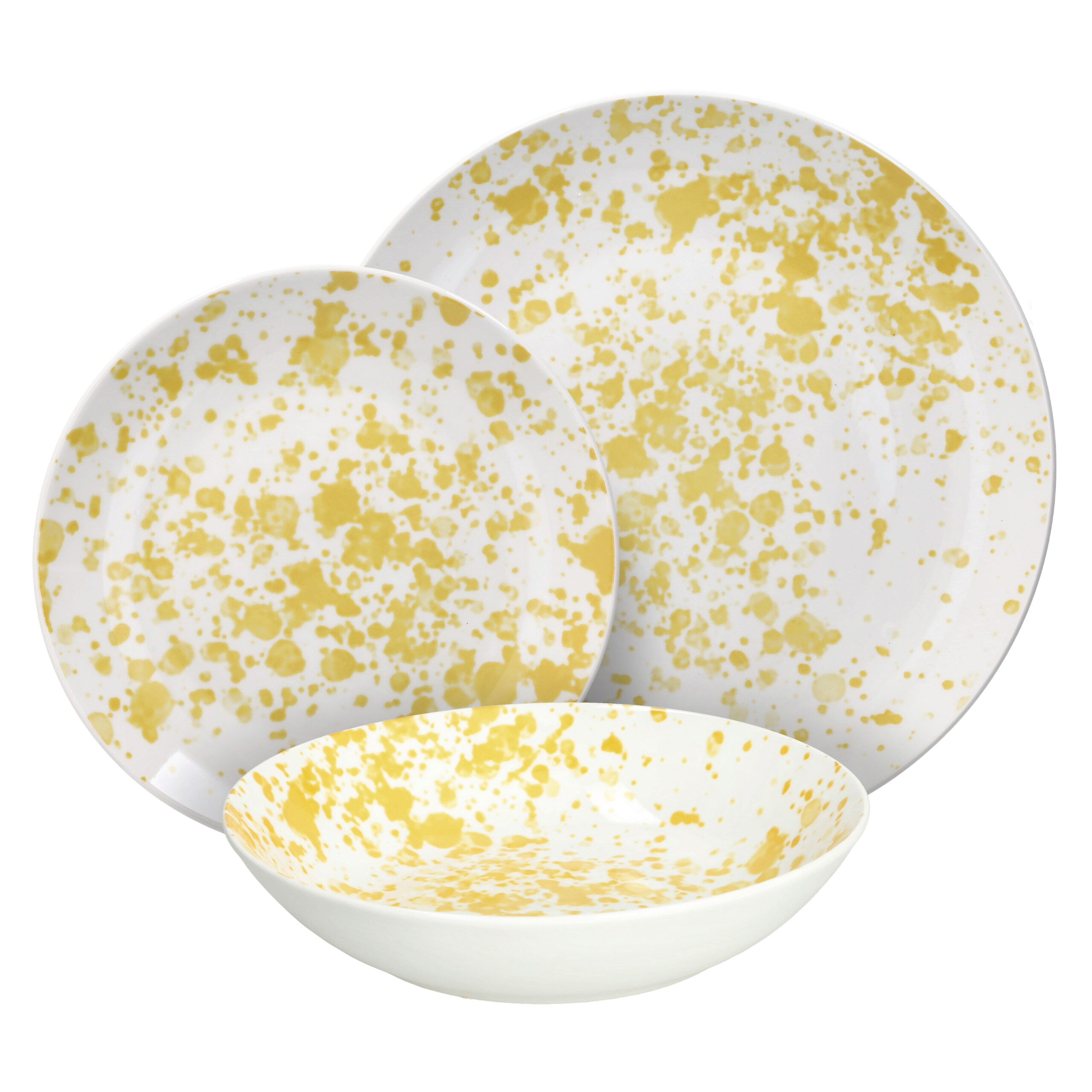 TOGNANA Tafelservice MADISON-APULIA- mehrfarbig Porzellan 18 tlg.