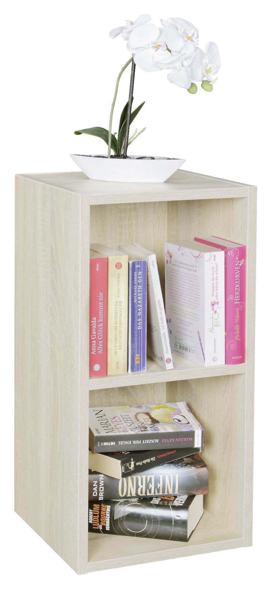 Standregal Eiche Sonoma Nachbildung B/H/T: ca. 30x60x30 cm