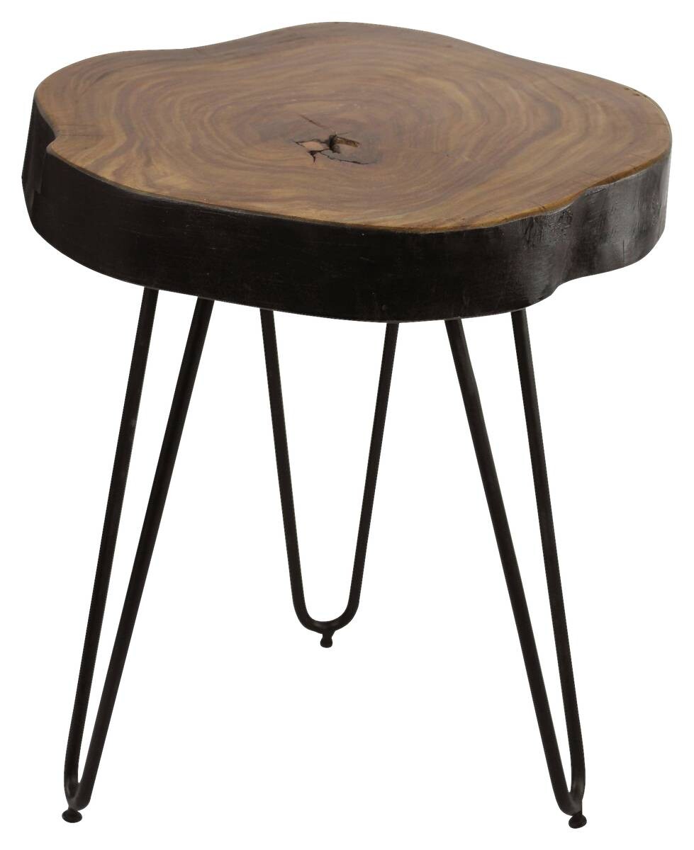 Beistelltisch rosenholz Holz B/H/T: ca. 35x46x35 cm