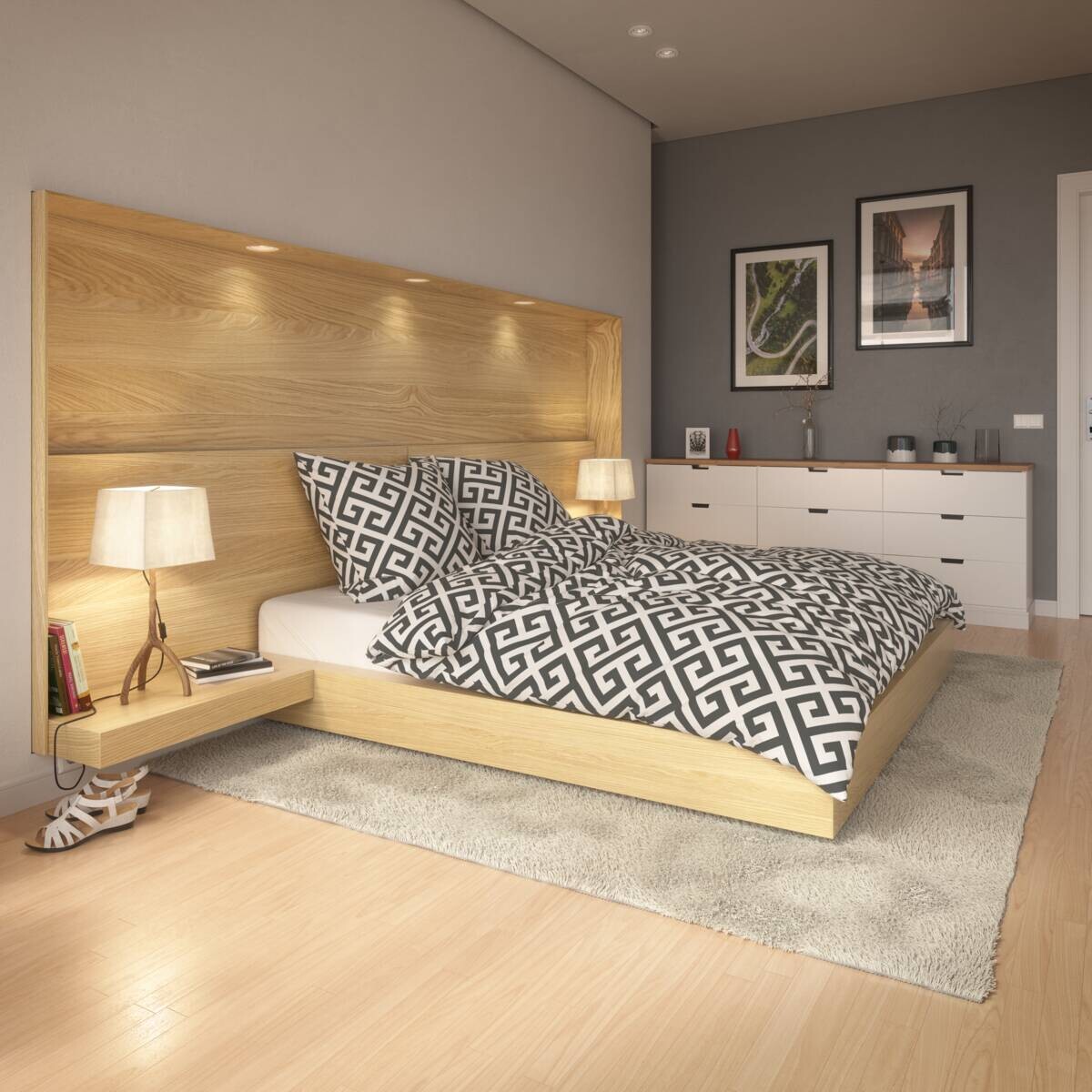 Microfaser Bettwäsche Fleece