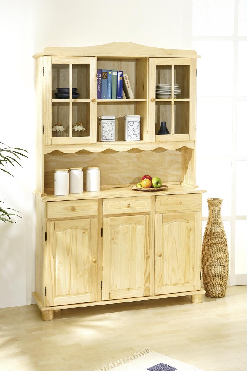 Buffet Toscana natur lackiert Kiefer B/H/T: ca. 130x198x43 cm