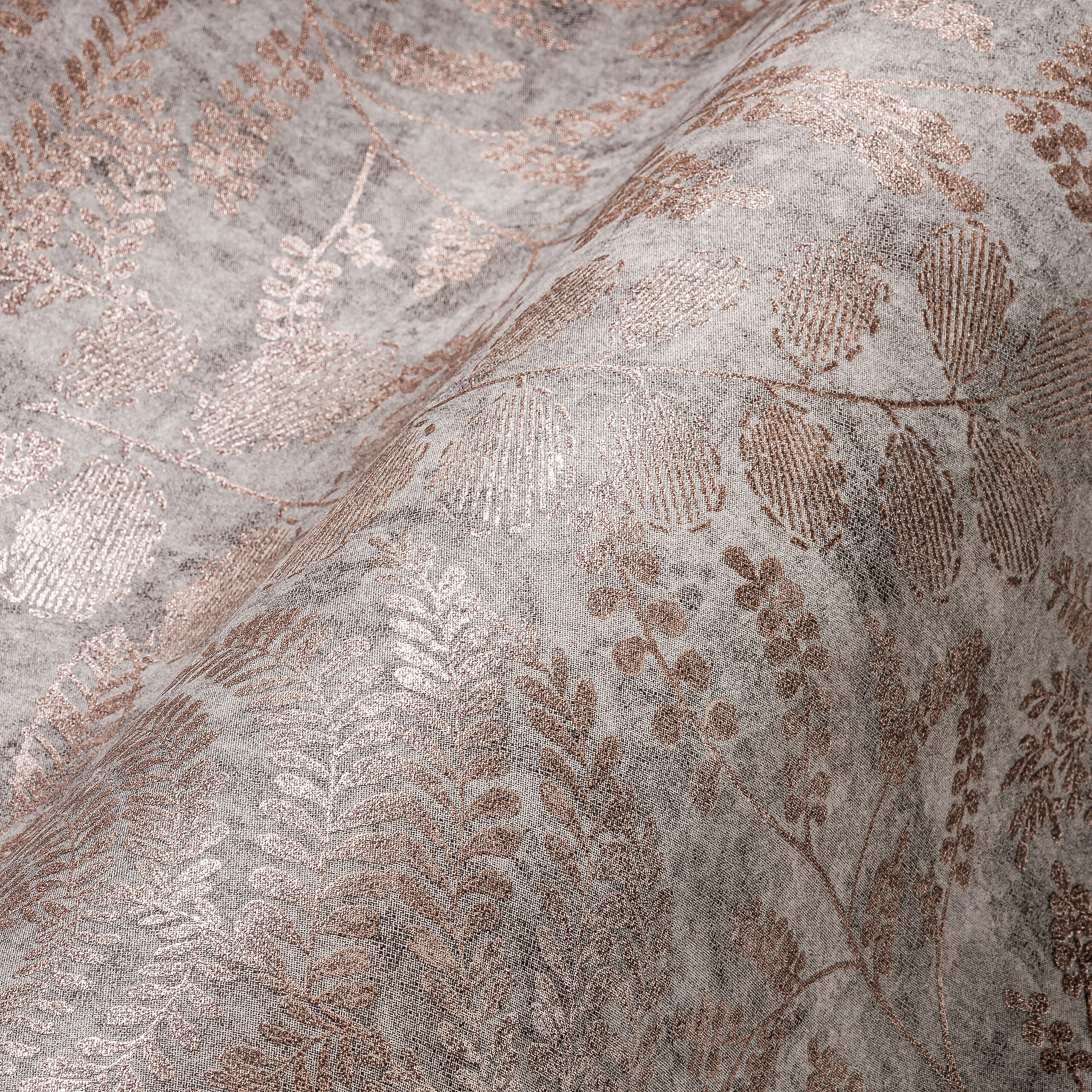 A.S.Creation Vliestapete grau rosa gold B/H/D: ca. 53x1005x8,3 cm