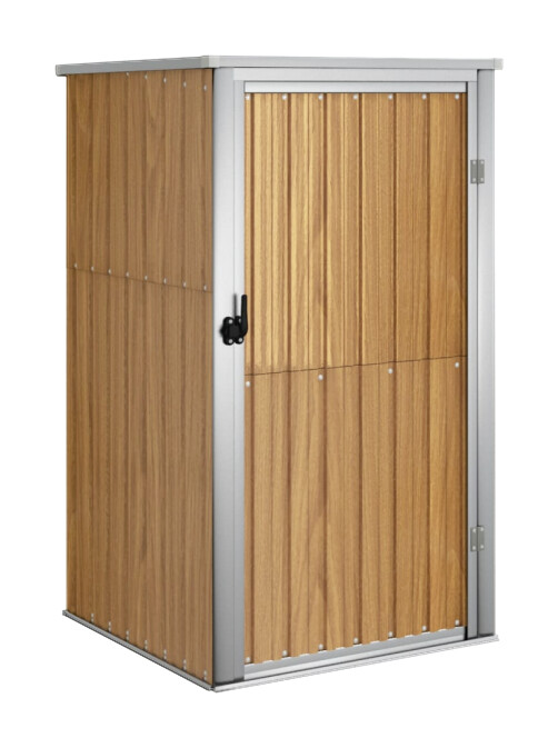 vidaXL Geräteschuppen braun B/H/T: ca. 88x161x89 cm