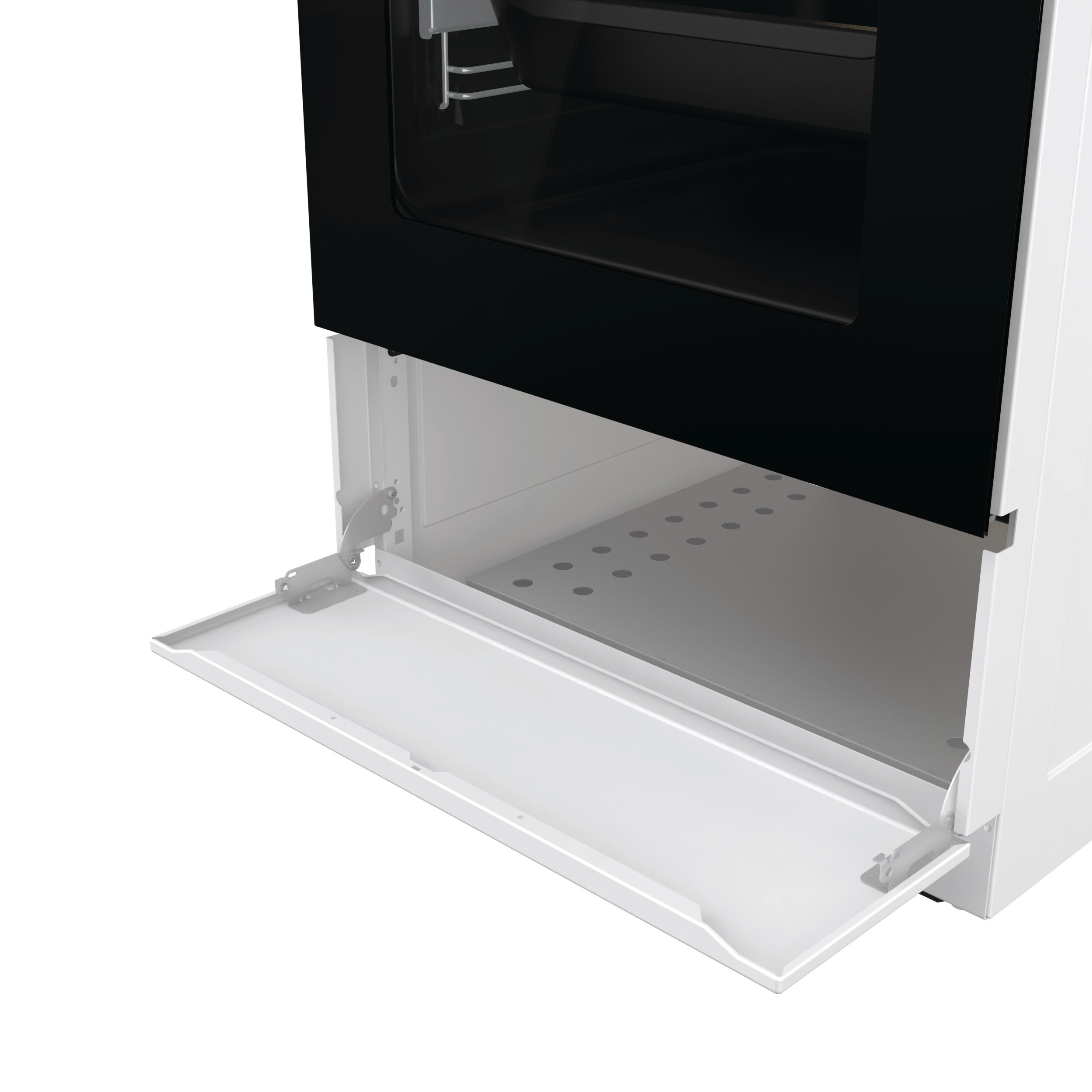 Gorenje Stand-Elektroherd GEC5C41WG weiß B/H/T: ca. 50x85x59 cm