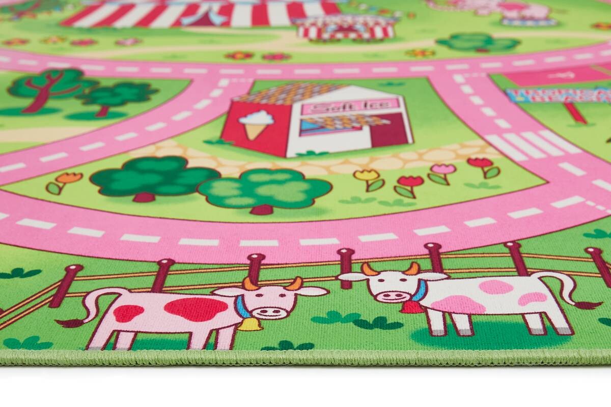 Andiamo Kinderteppich bunt B/L: ca. 100x150 cm