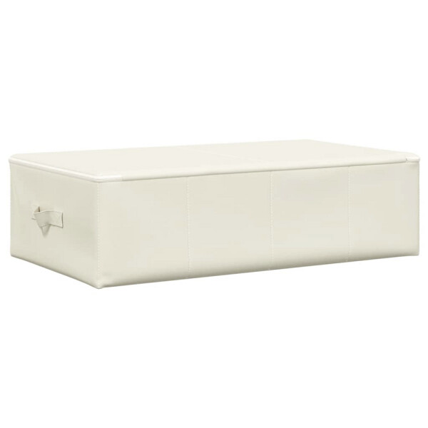 vidaXL Aufbewahrungsbox creme