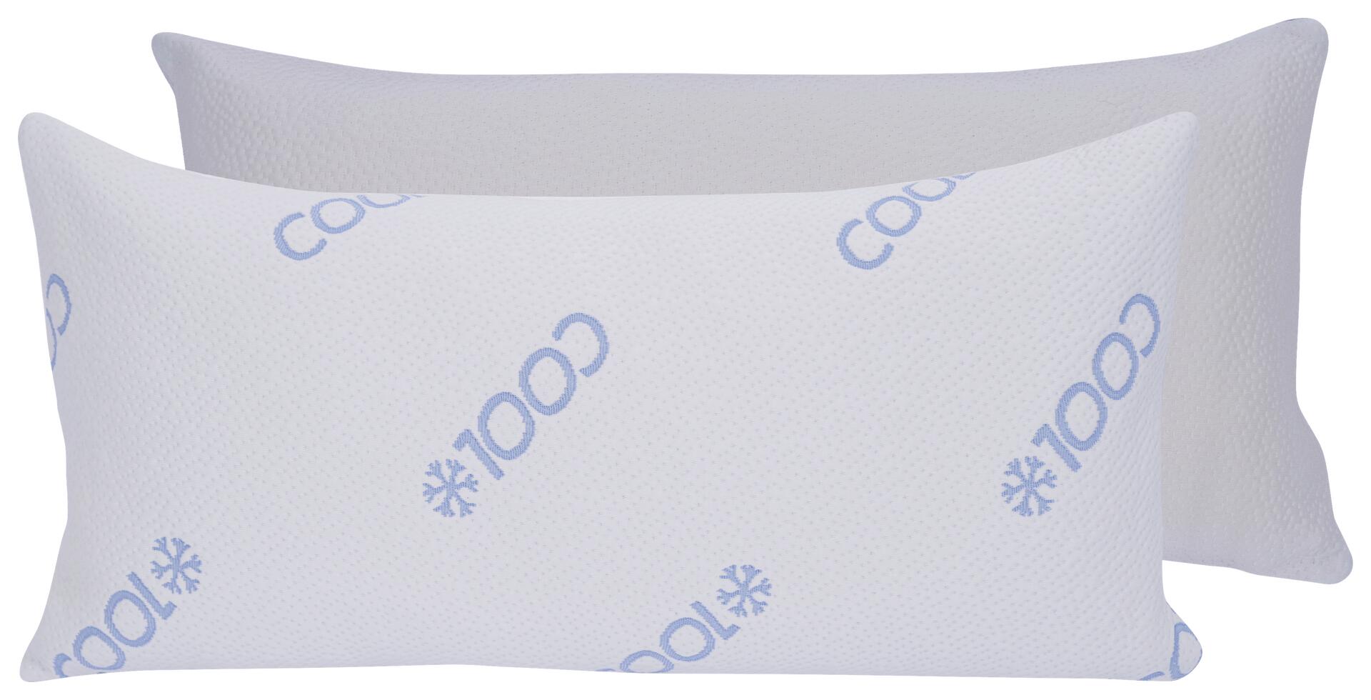 Kopfkissen Triton weiß