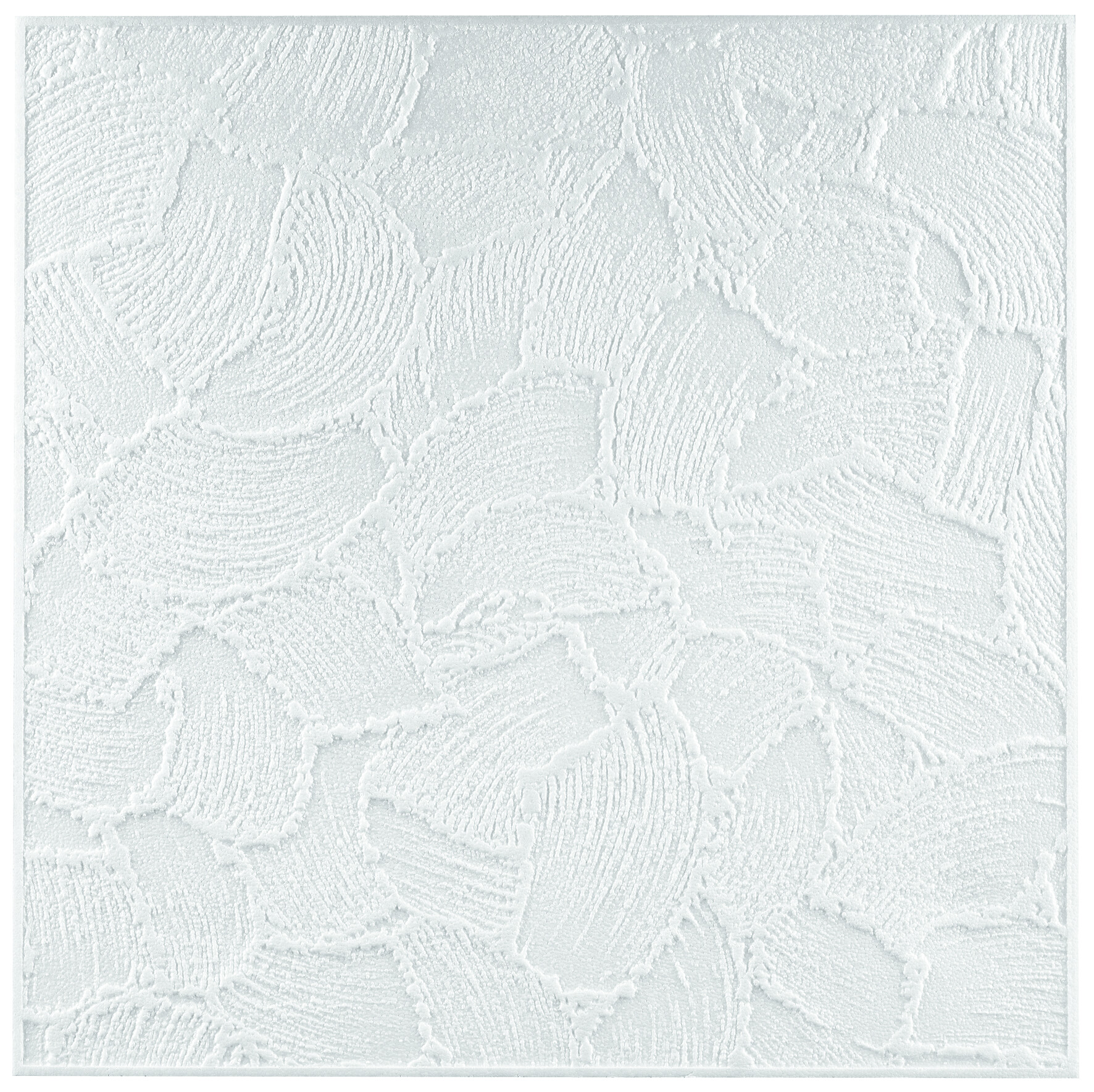 Deckenplatte weiß B/L/S: ca. 50x50x0,8 cm