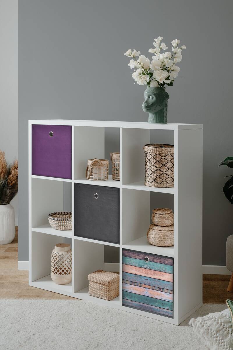 Raumteiler Max weiß B/H/T: ca. 107x107x33 cm