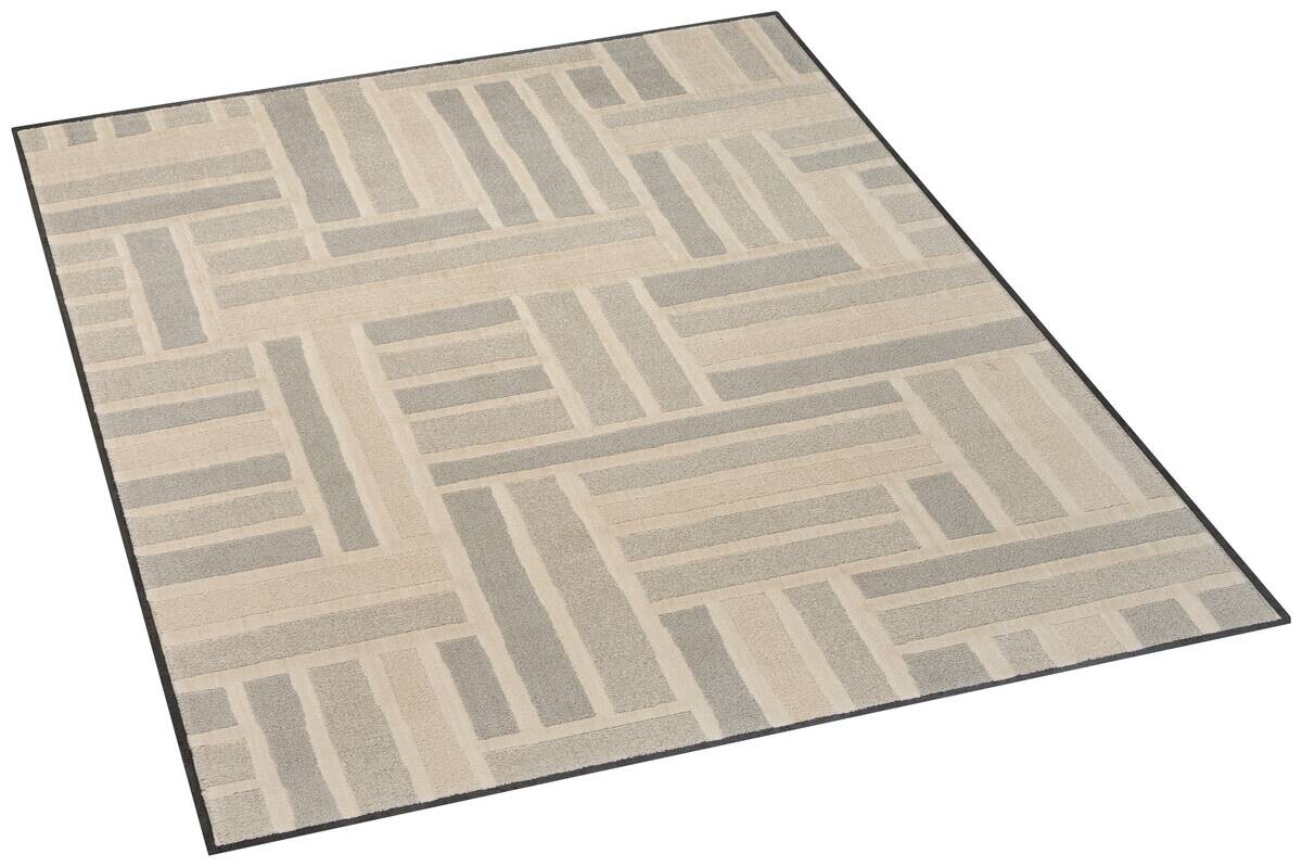 Webteppich Amore grau B/L: ca. 80x150 cm