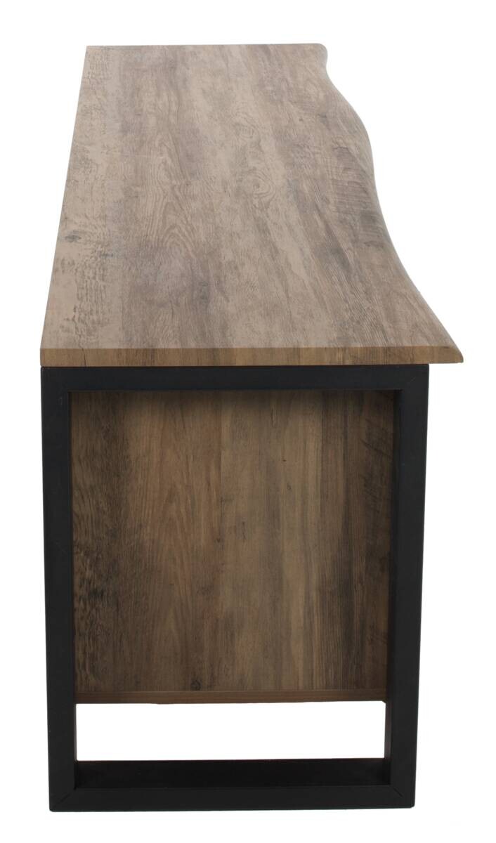 Lowboard Ute Akazie Nachbildung MDF B/H/T: ca. 160x55x45 cm