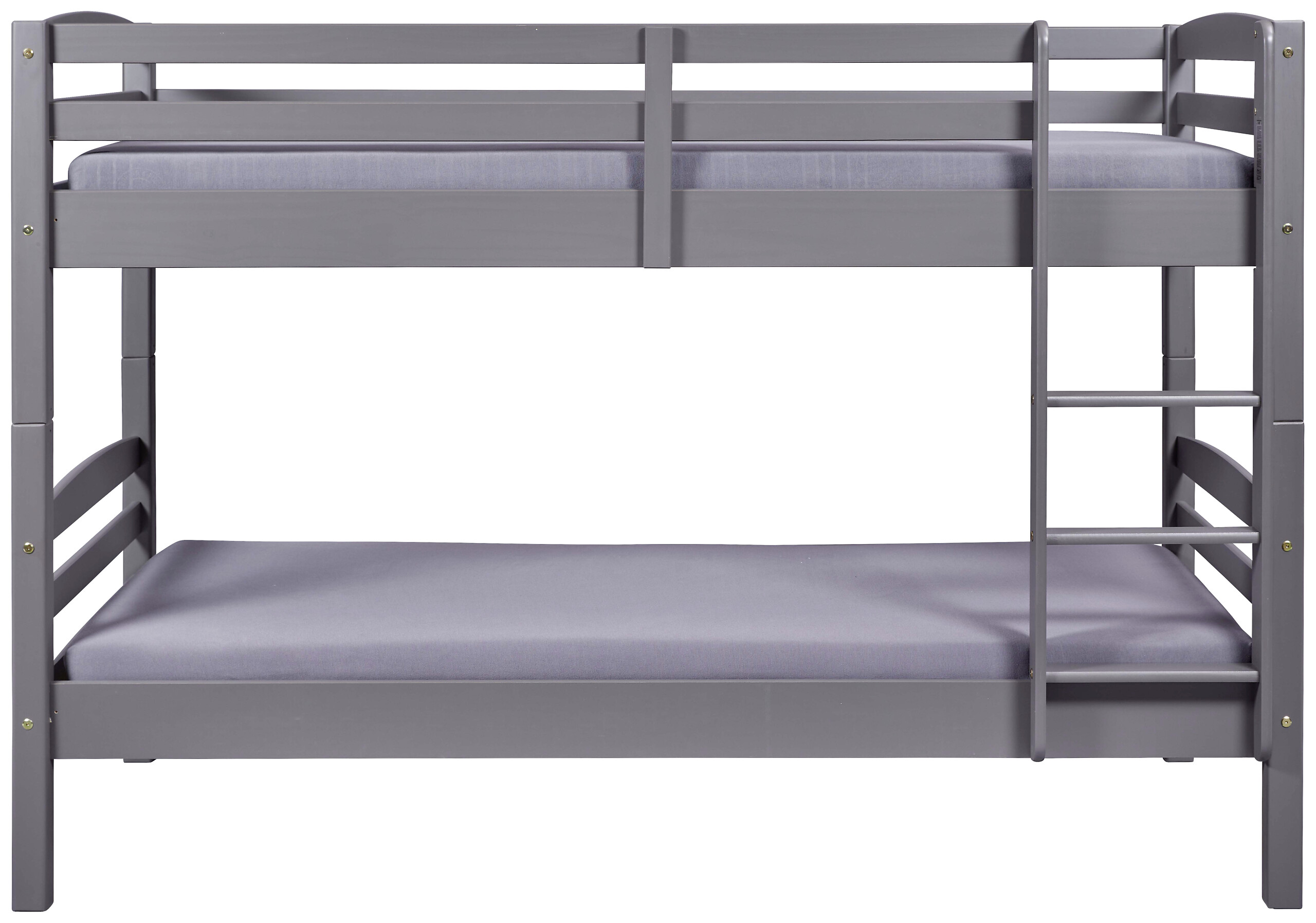 Etagenbett Lavius grau