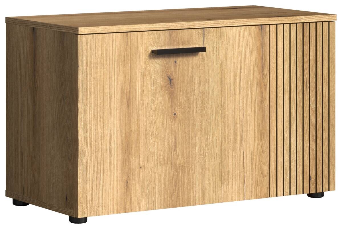 Schuhbank Pure Bliss Eiche Evoke Oak Nachbildung B/H/T: ca. 80x49x36 cm