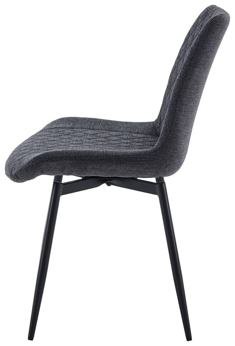 Drehstuhl Amara anthrazit Webstoff