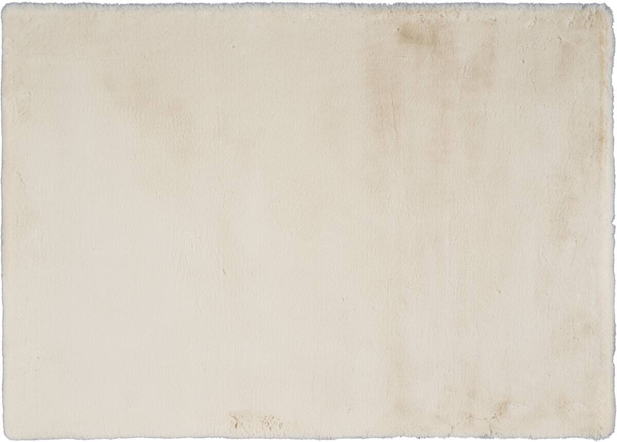 Fellimitat Bunny Deluxe sand B/L: ca. 160x230 cm