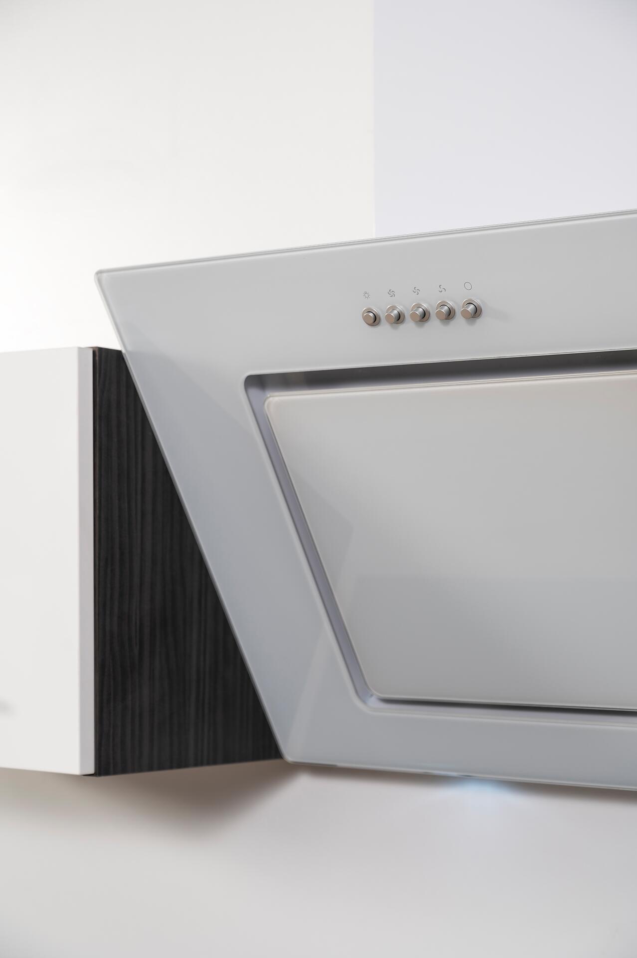 Respekta Küchenblock Amanda weiß Hochglanz B/H/T: ca. 310x200x60 cm