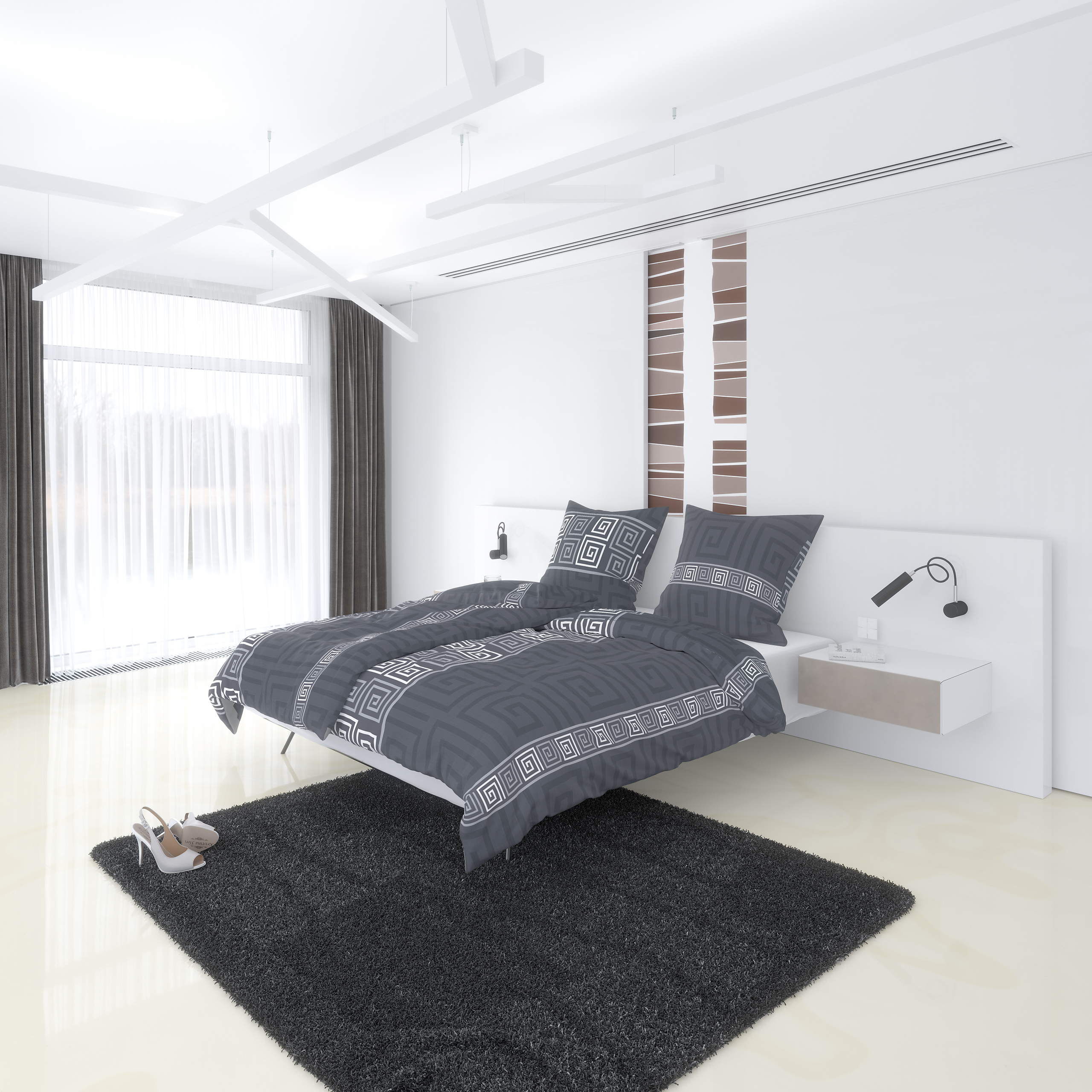 Baumwoll Bettwäsche Renforce