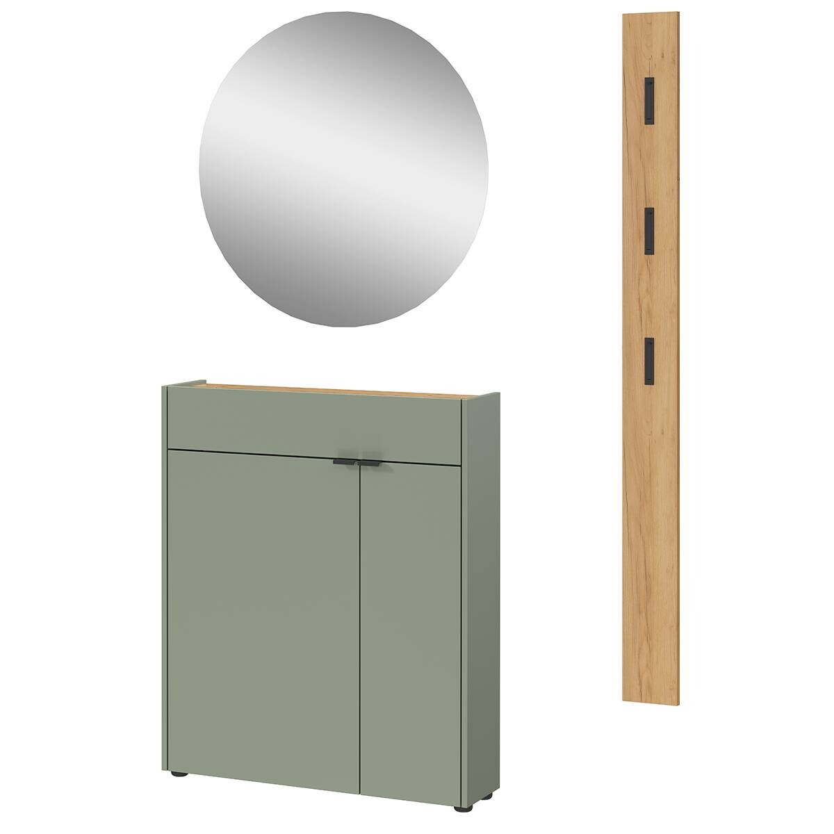 Garderobenset 9953-629 B/H/T: ca. 112x200x22 cm