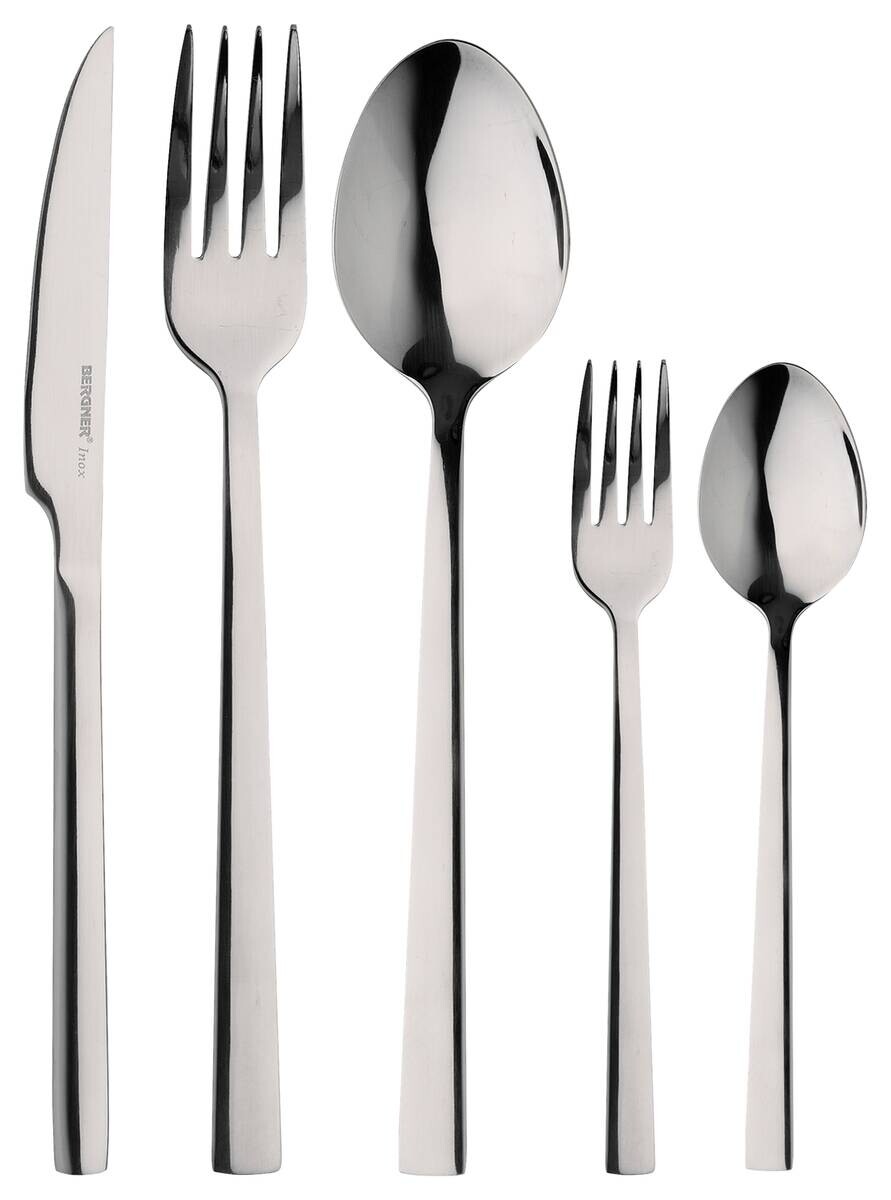 BERGNER Besteckset SOFIA silber Edelstahl 90 tlg.