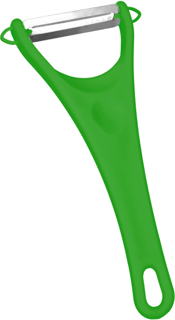 Metaltex Sparschäler grün Acryl