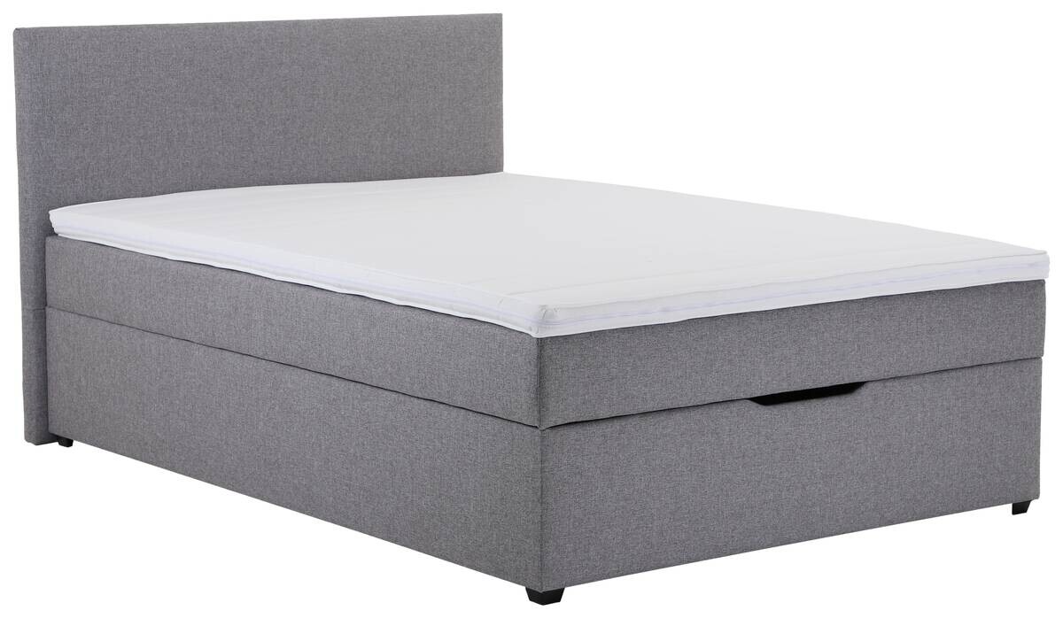 Boxbett Deriana grau B/H/T: ca. 149x104x208 cm