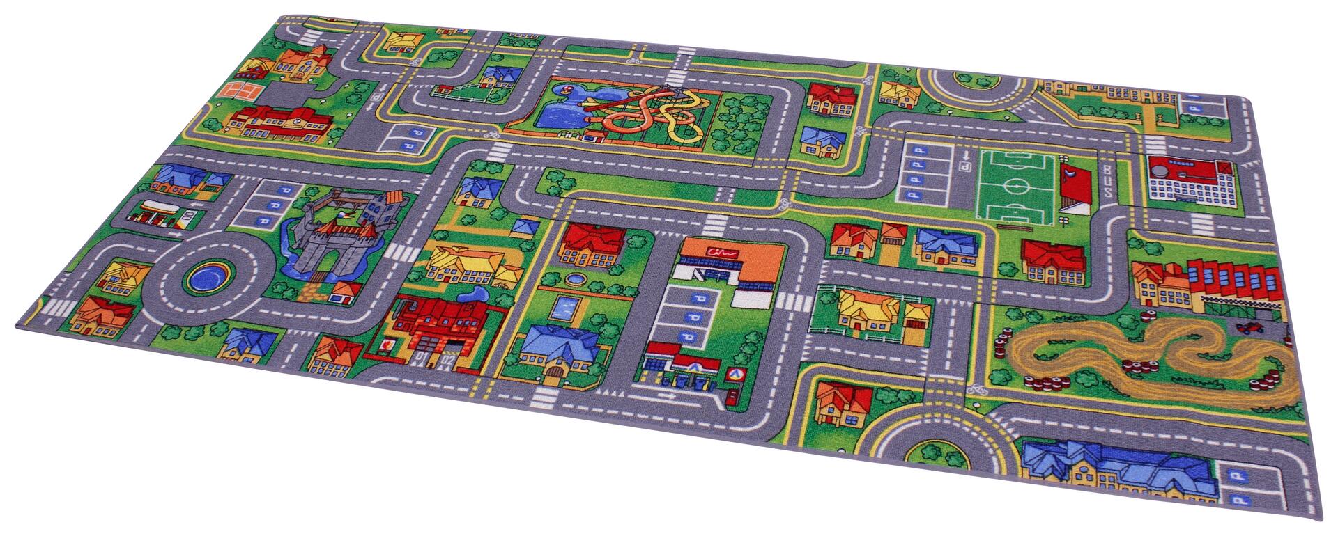 Kinderteppich Playcity Multi B/L: ca. 95x200 cm