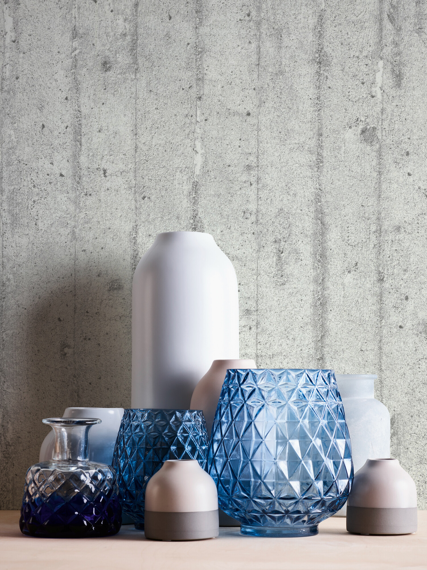 A.S.Creation Vliestapete grau B/H/D: ca. 53x1005x9 cm