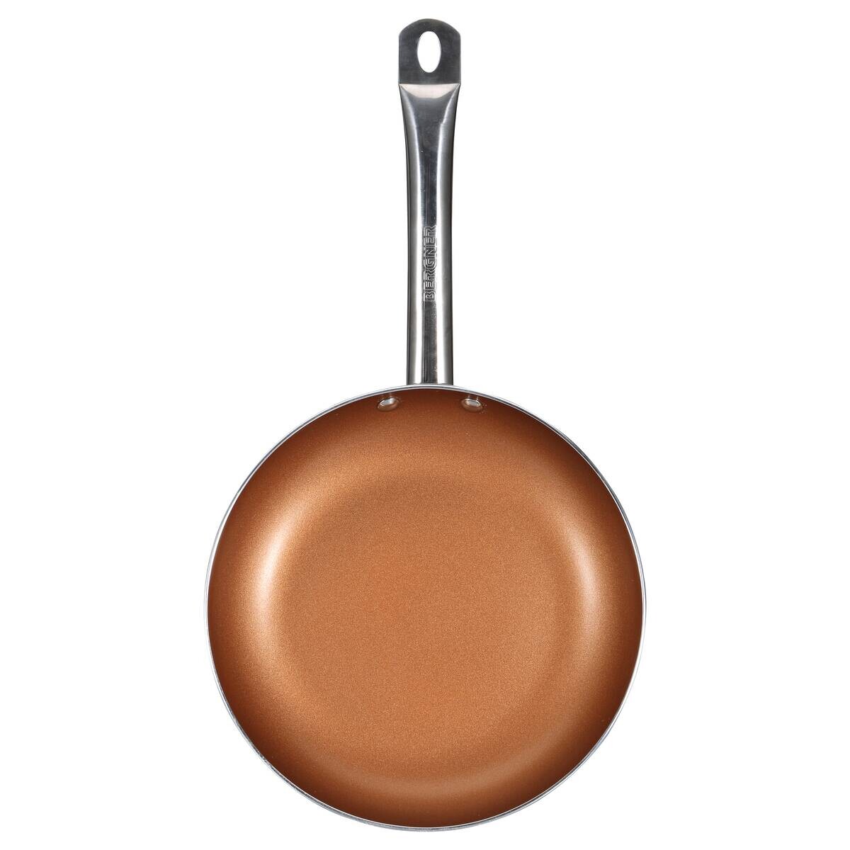 Bratpfanne PROFESSIONAL CHEF COPPER PLUS Kupfer Aluminium 3 tlg.
