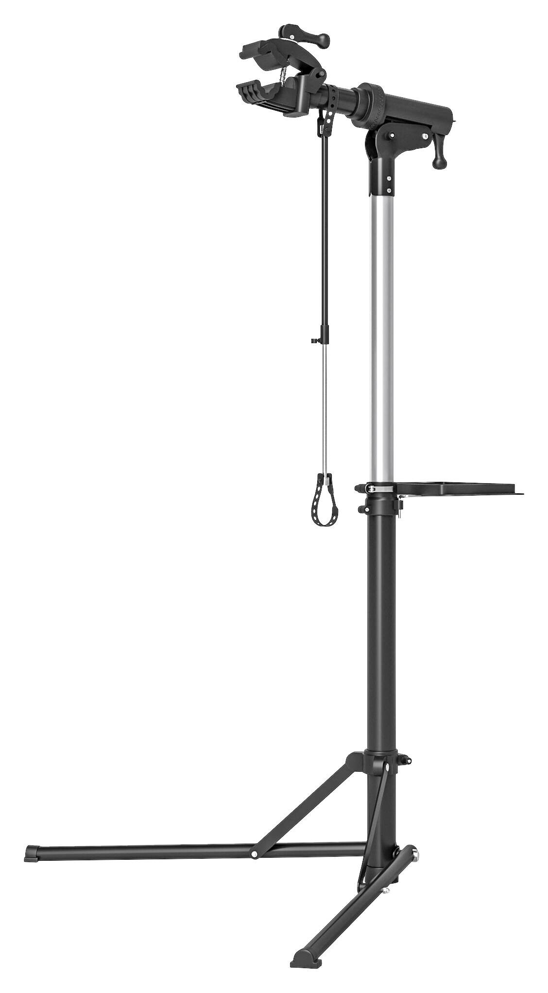 HOMCOM Fahrradmontageständer schwarz B/H/L: ca. 106x160x82 cm