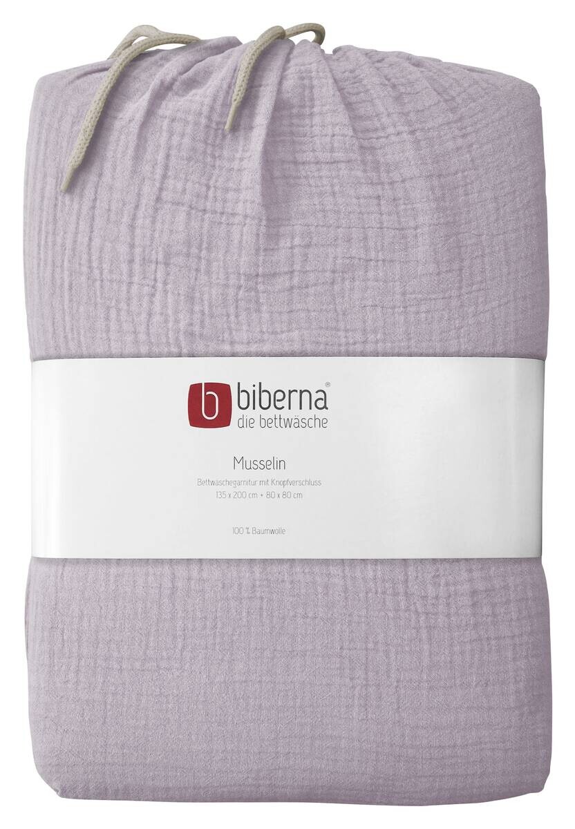 Baumwoll Bettwäsche Musselin