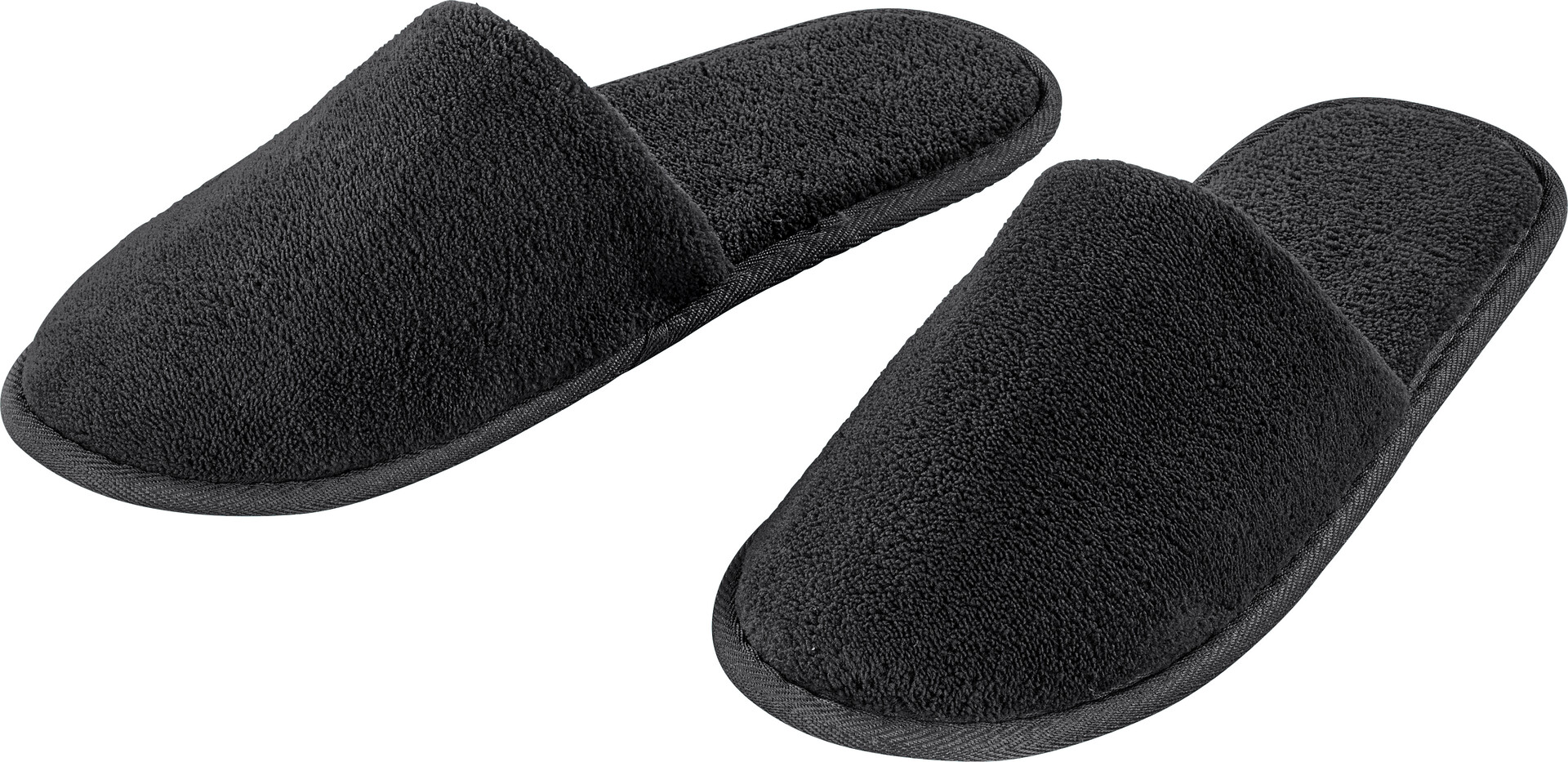 POCOline Hausschuhe schwarz Größe 40-44