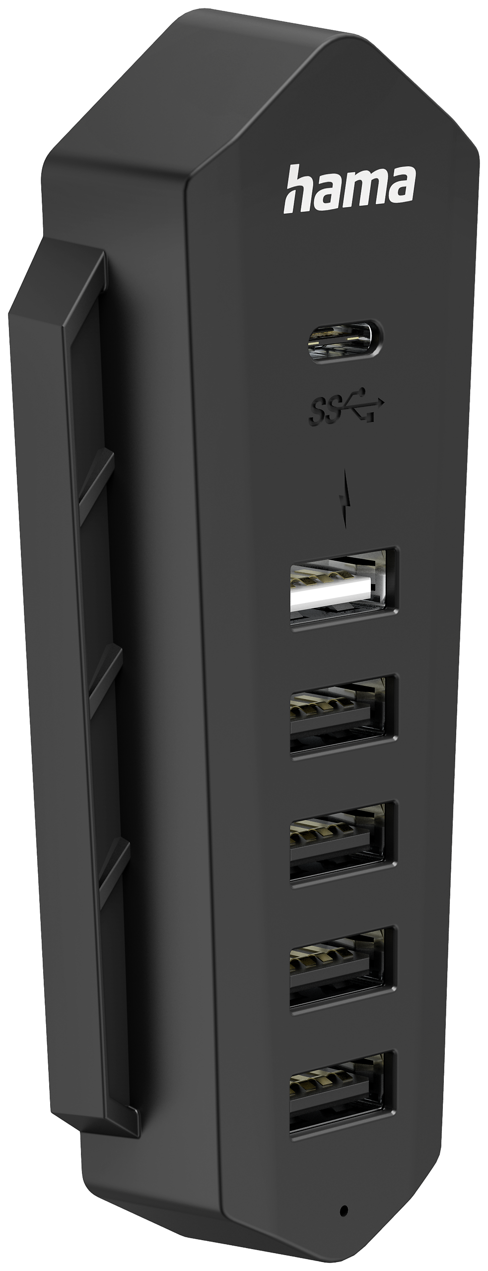 HAMA 6in1 USB-HubPlayStation schwarz