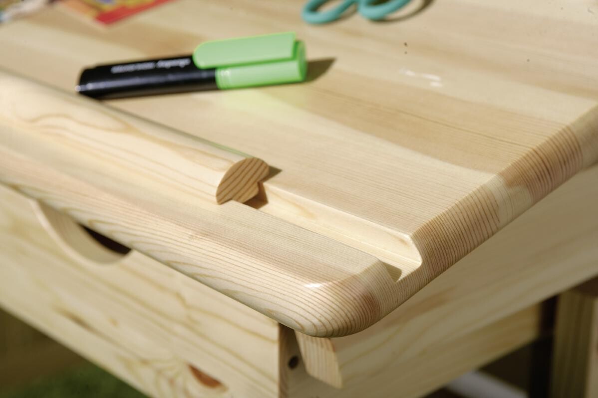 Schreibtisch Julia natur B/H/T: ca. 109x63x55 cm