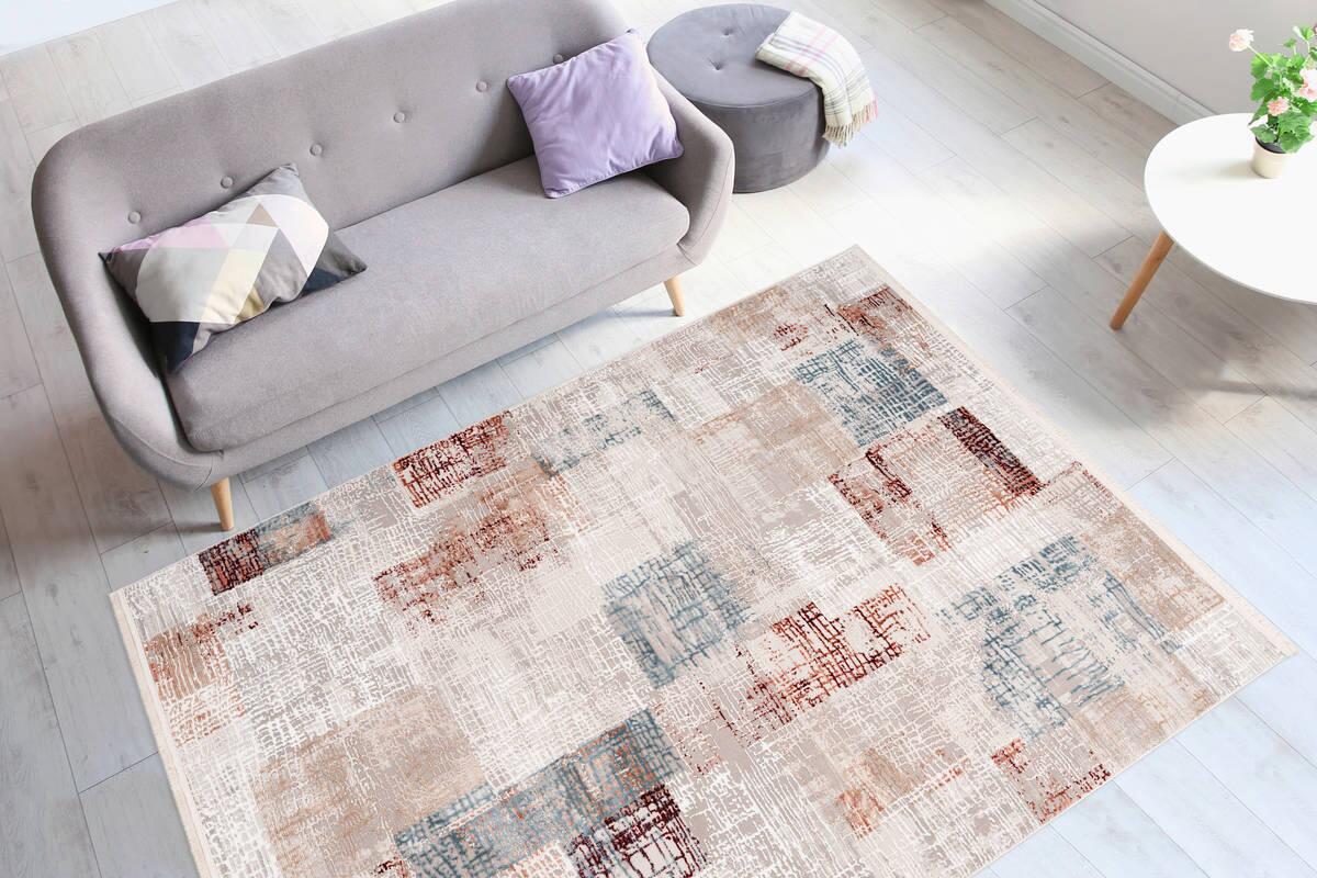 360Living Teppich Akropolis grau B/L: ca. 80x150 cm