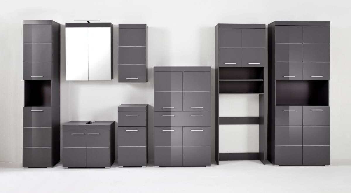 Midischrank Amanda B/H/T: ca. 73x132x31 cm