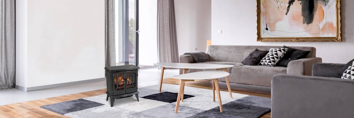 Elektrokamin schwarz B/H/L: ca. 51x59x28 cm ca. 1800 W